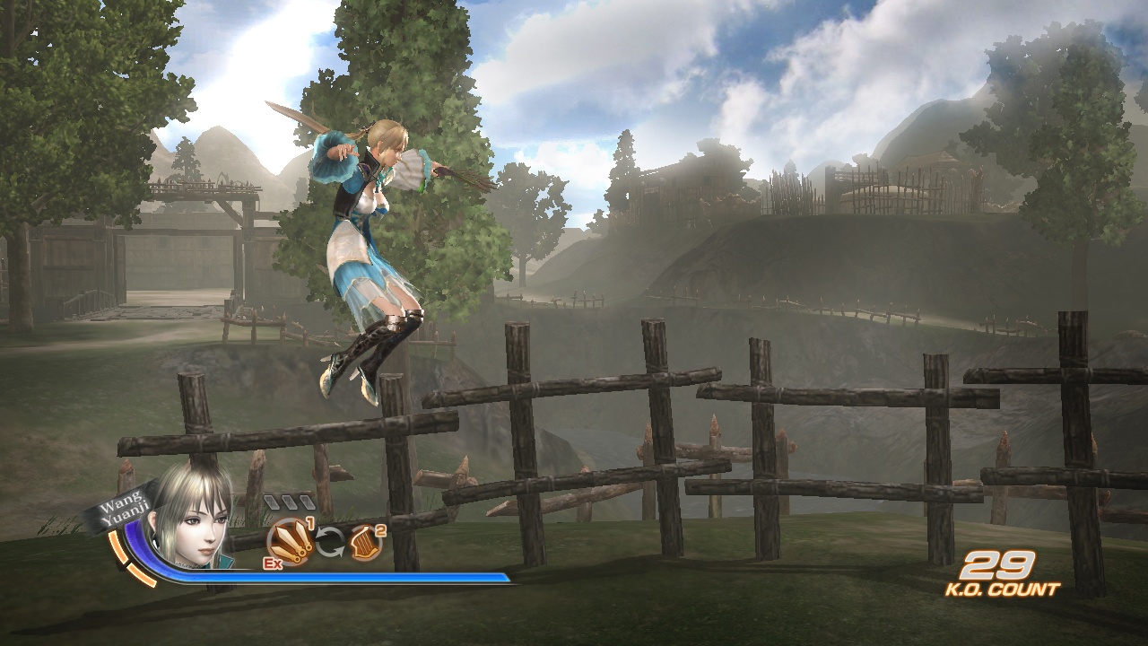 Скриншот из игры DYNASTY WARRIORS 7: Xtreme Legends - 147