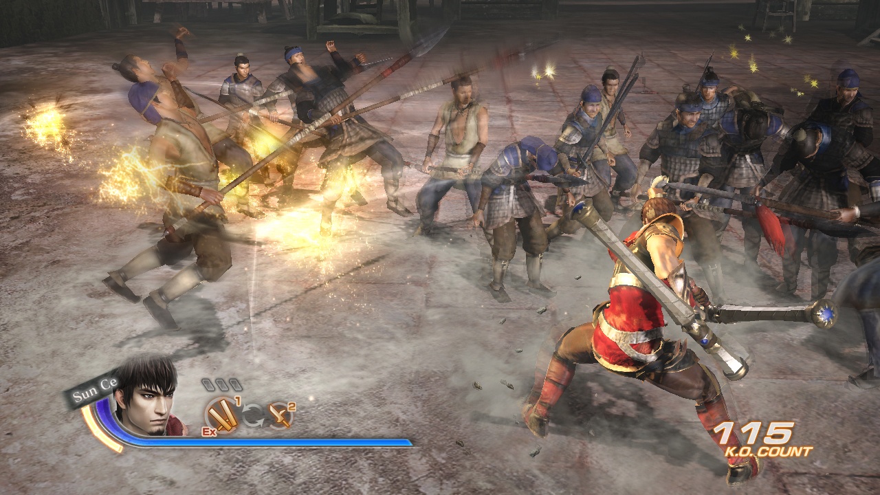 Скриншот из игры DYNASTY WARRIORS 7: Xtreme Legends - 25