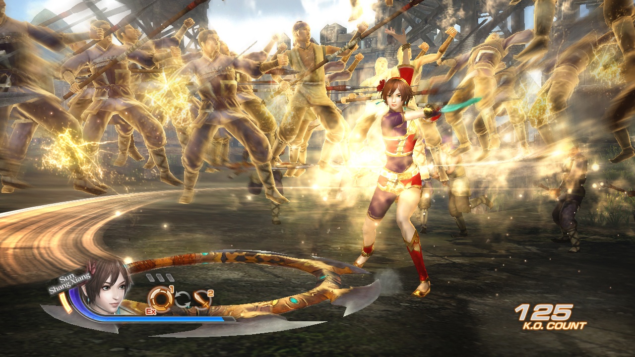 Скриншот из игры DYNASTY WARRIORS 7: Xtreme Legends - 200