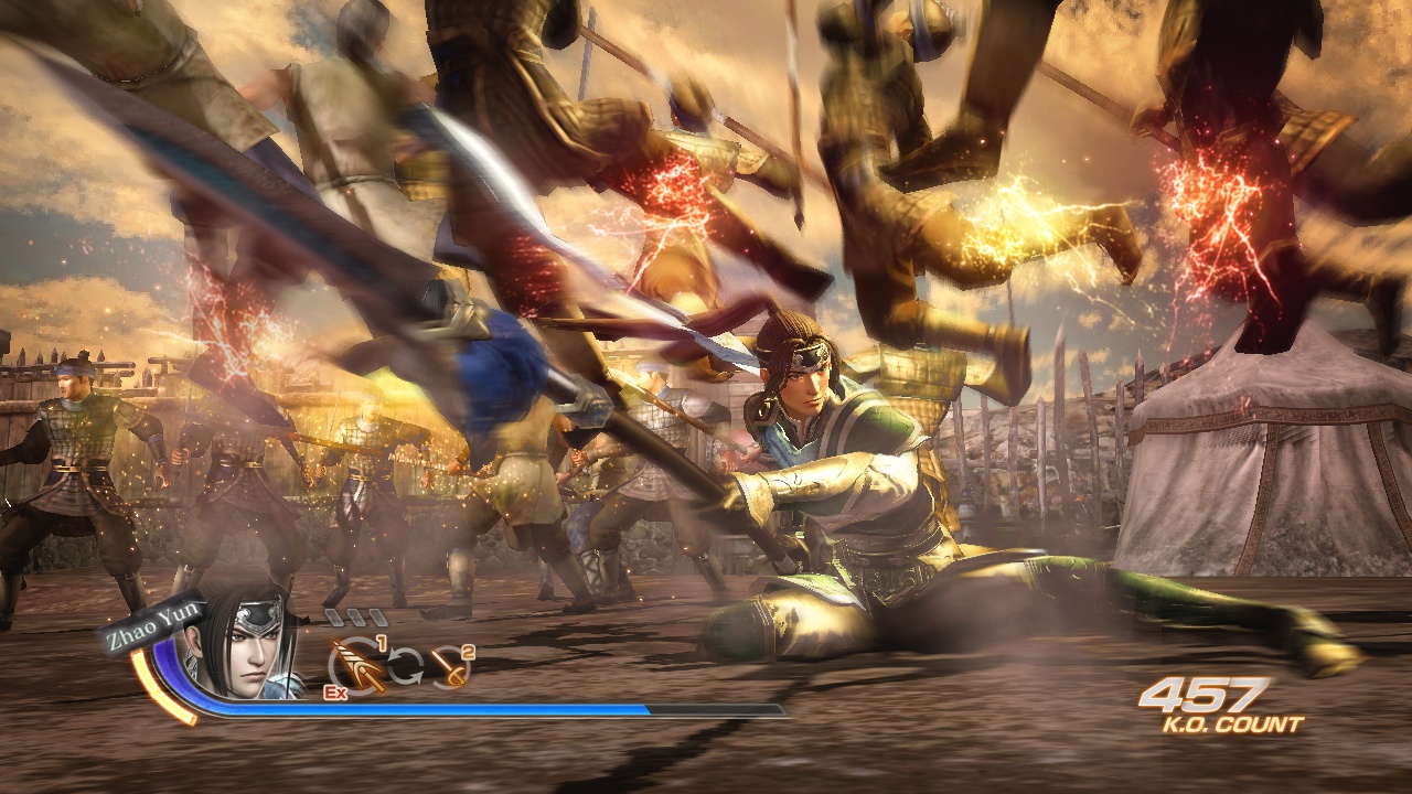 Скриншот из игры DYNASTY WARRIORS 7: Xtreme Legends - 62