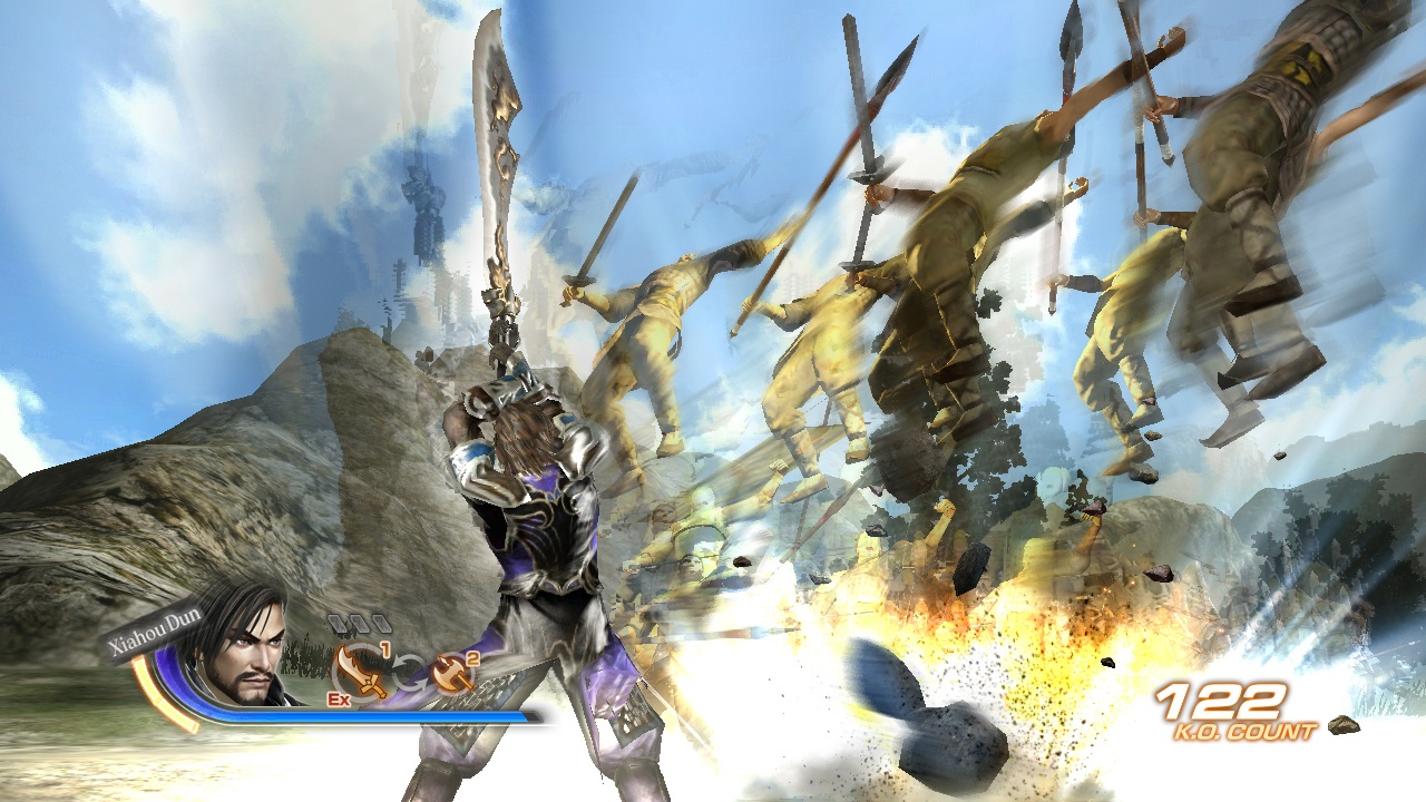 Скриншот из игры DYNASTY WARRIORS 7: Xtreme Legends - 36