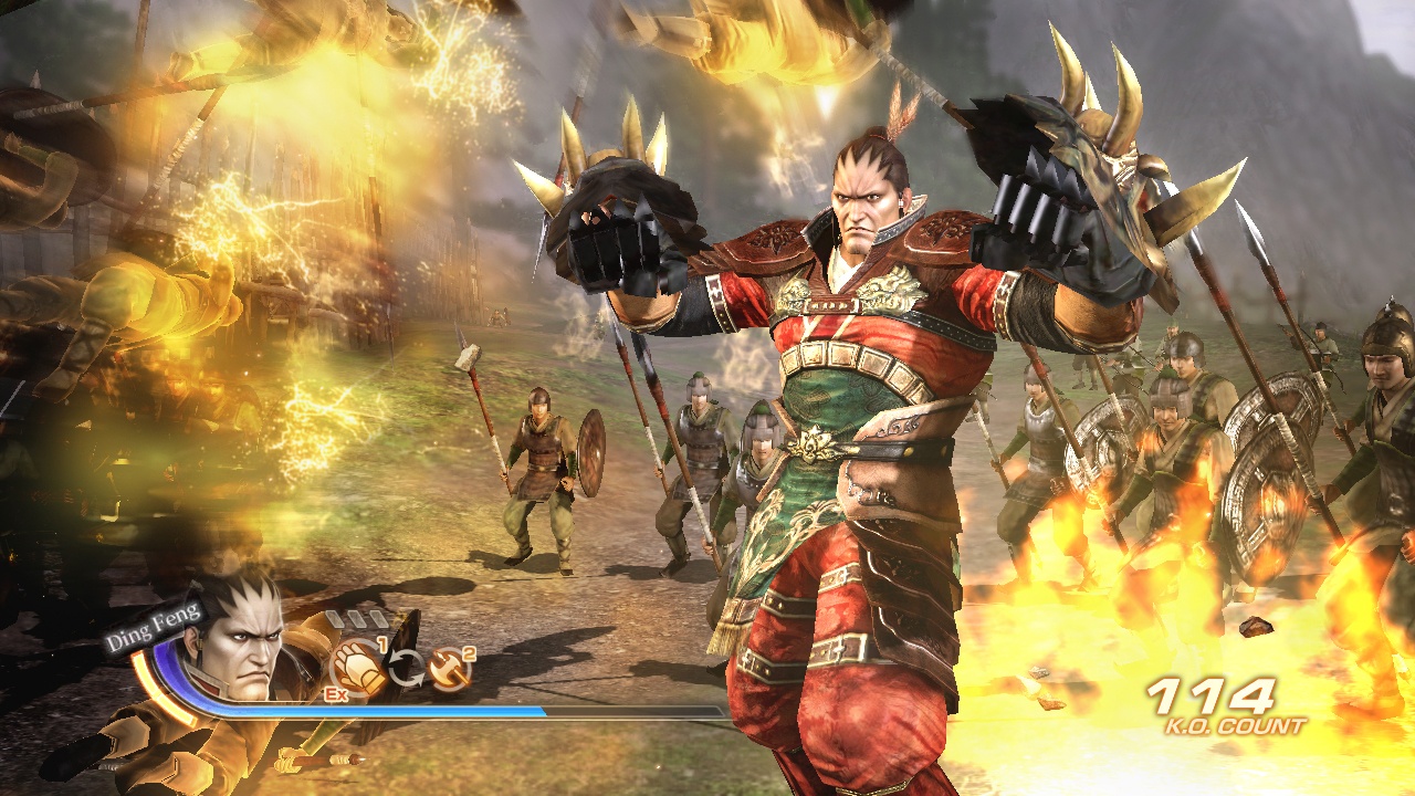 Скриншот из игры DYNASTY WARRIORS 7: Xtreme Legends - 185