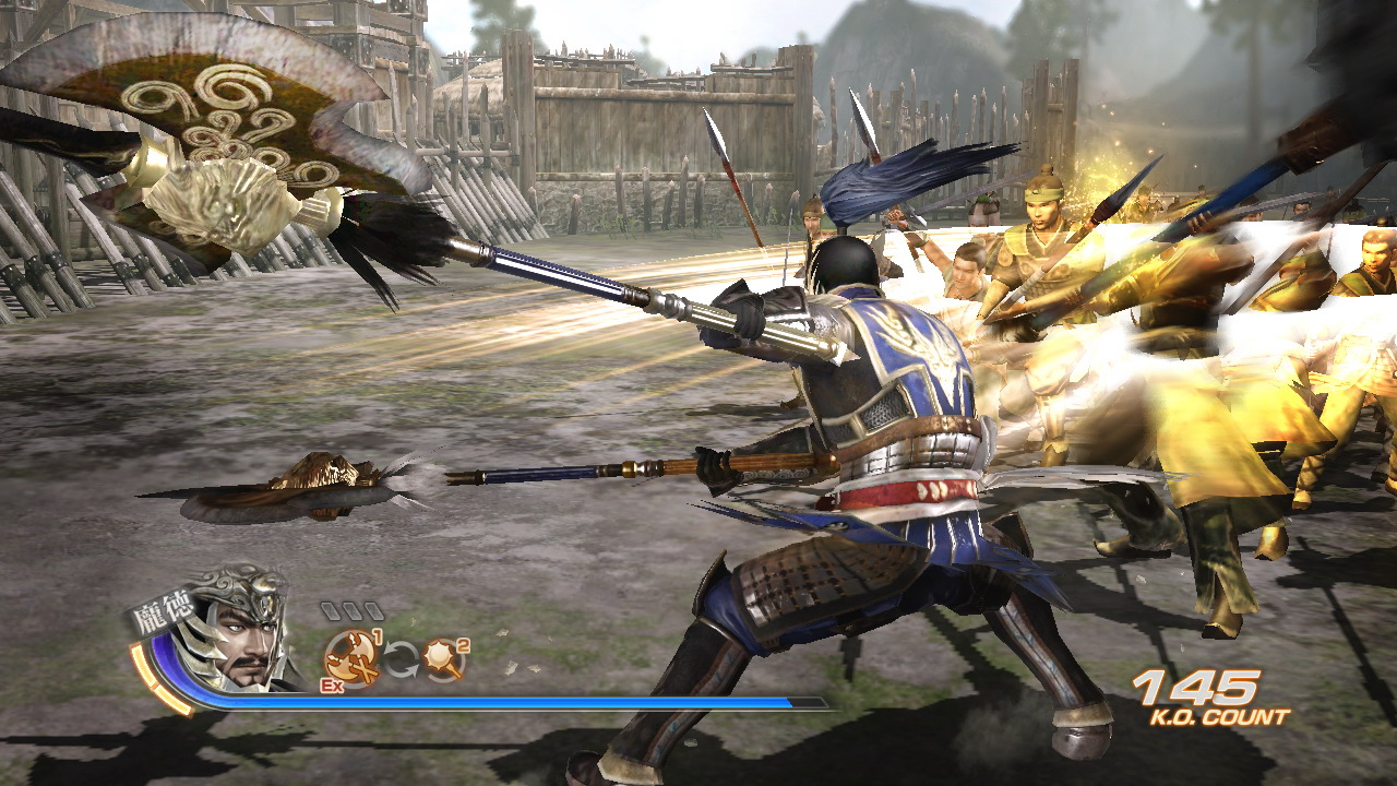Скриншот из игры DYNASTY WARRIORS 7: Xtreme Legends - 183