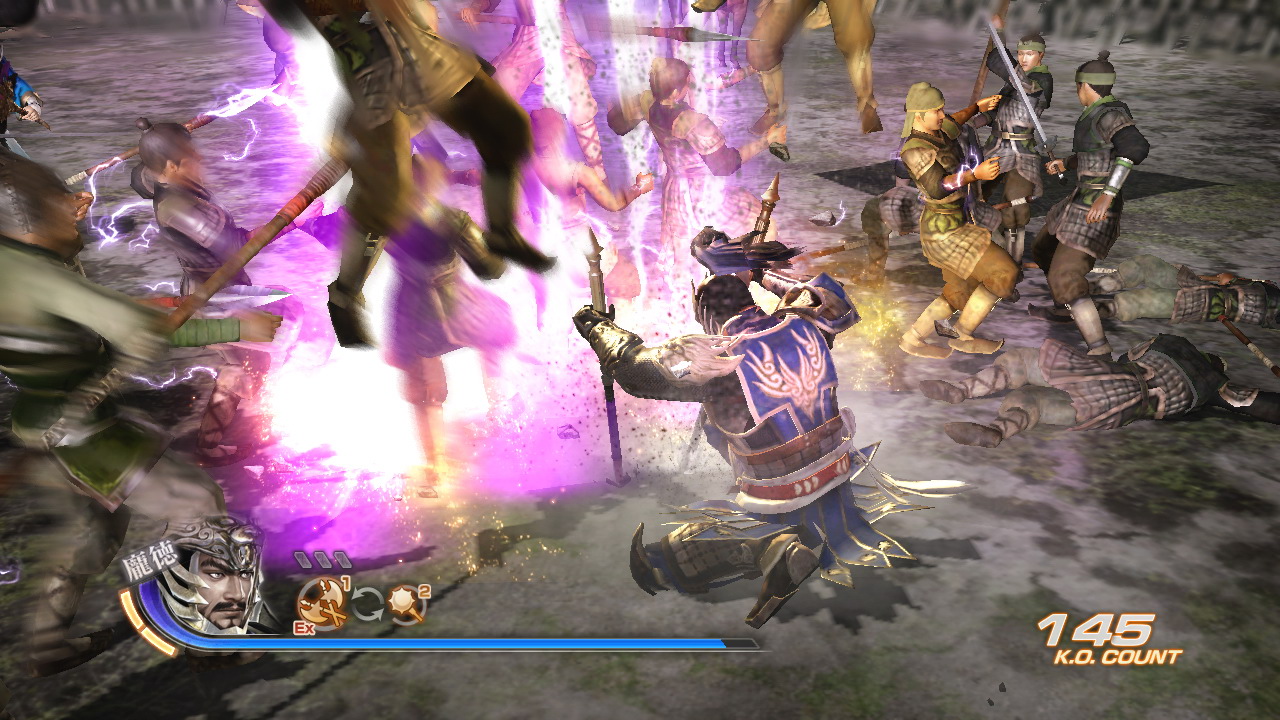 Скриншот из игры DYNASTY WARRIORS 7: Xtreme Legends - 107