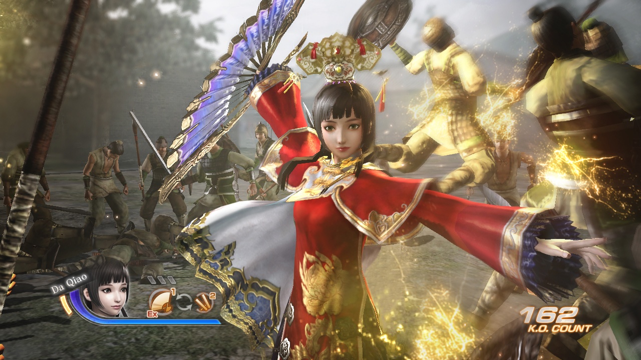Скриншот из игры DYNASTY WARRIORS 7: Xtreme Legends - 27