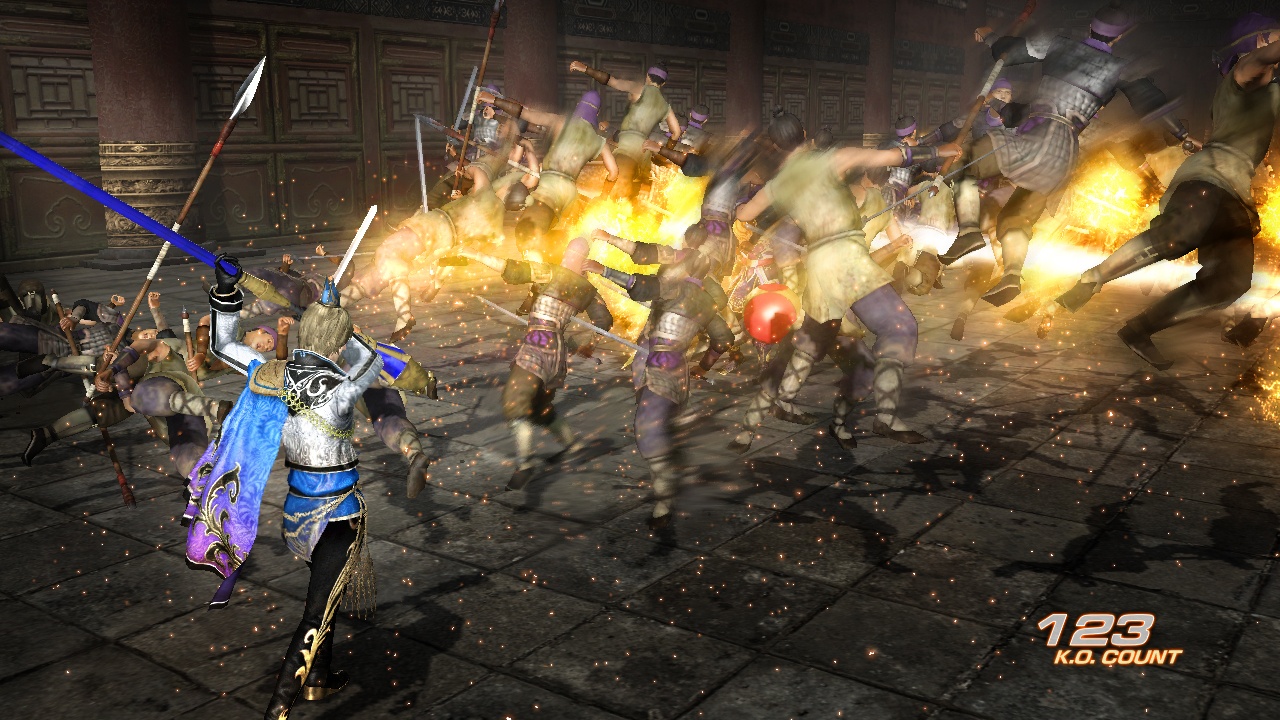 Скриншот из игры DYNASTY WARRIORS 7: Xtreme Legends - 56
