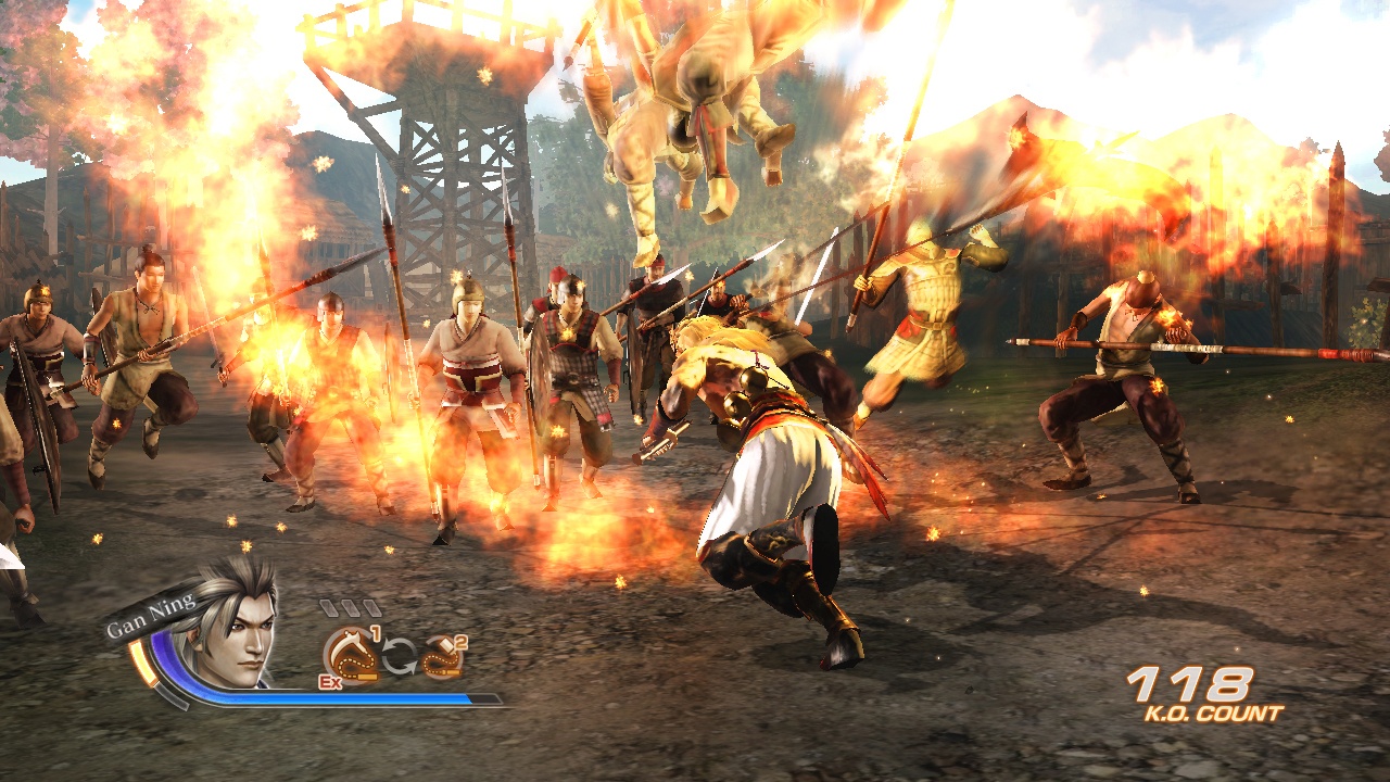 Скриншот из игры DYNASTY WARRIORS 7: Xtreme Legends - 22