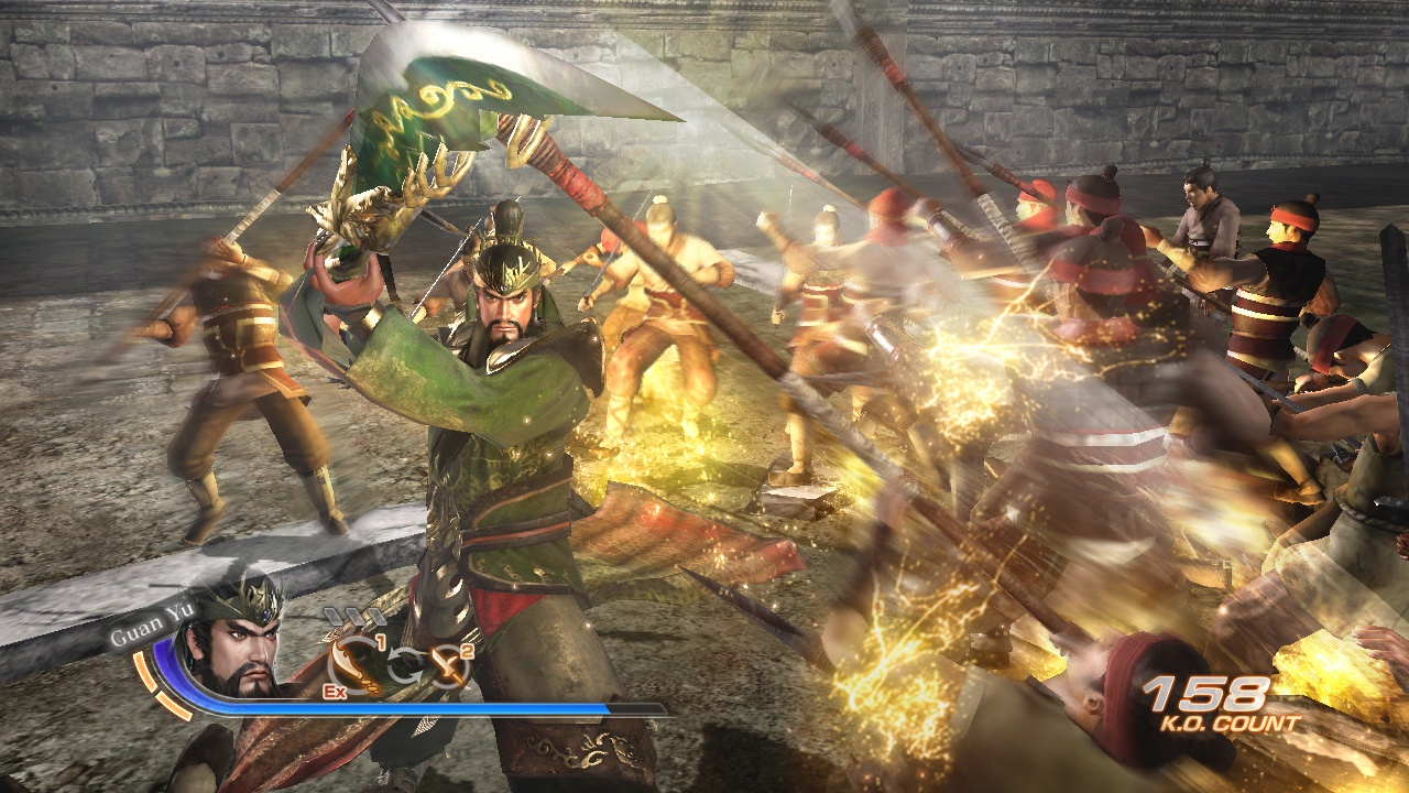Скриншот из игры DYNASTY WARRIORS 7: Xtreme Legends - 221
