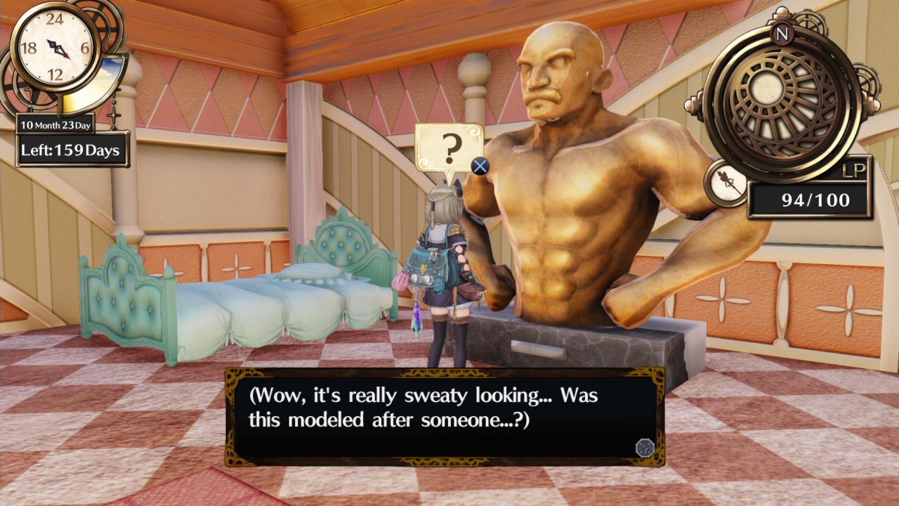 Скриншот из игры Atelier Firis: The Alchemist and the Mysterious Journey - 48