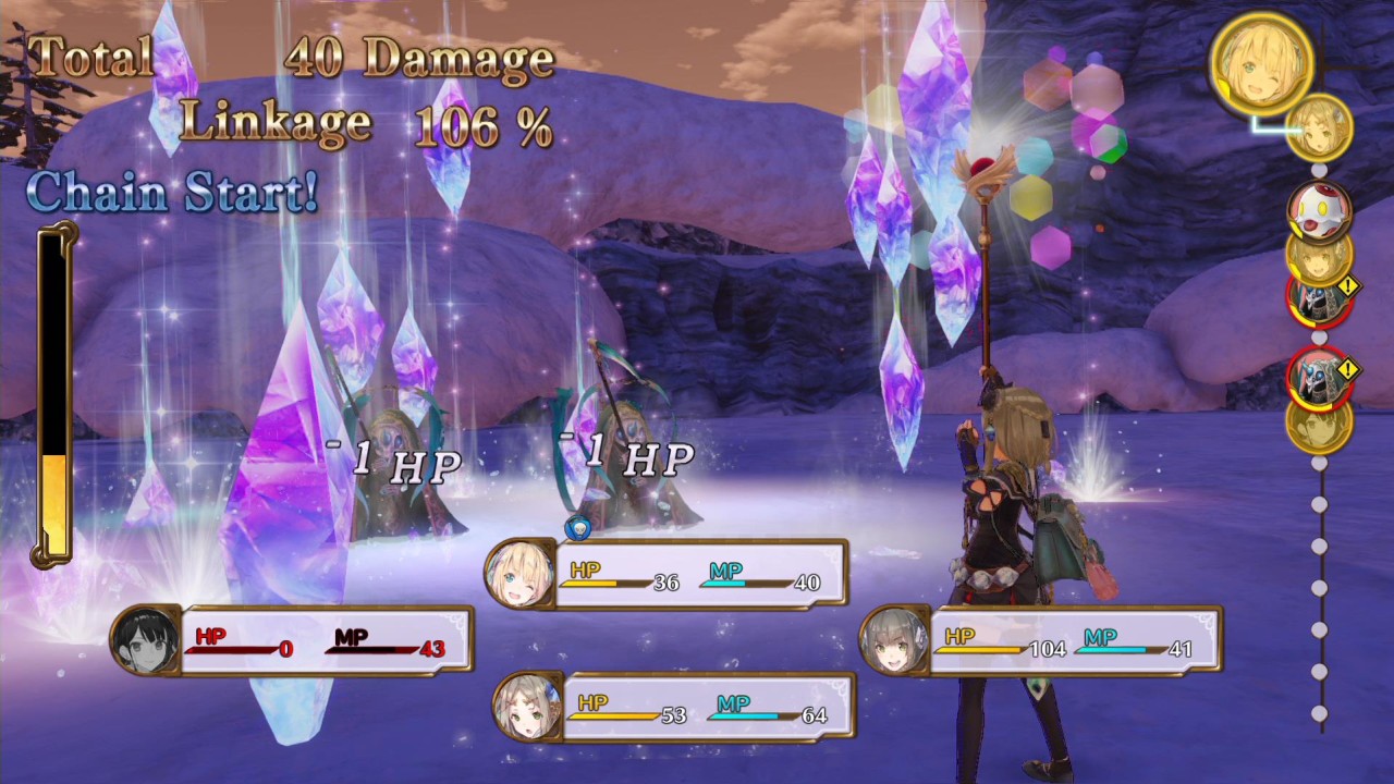 Скриншот из игры Atelier Firis: The Alchemist and the Mysterious Journey - 22