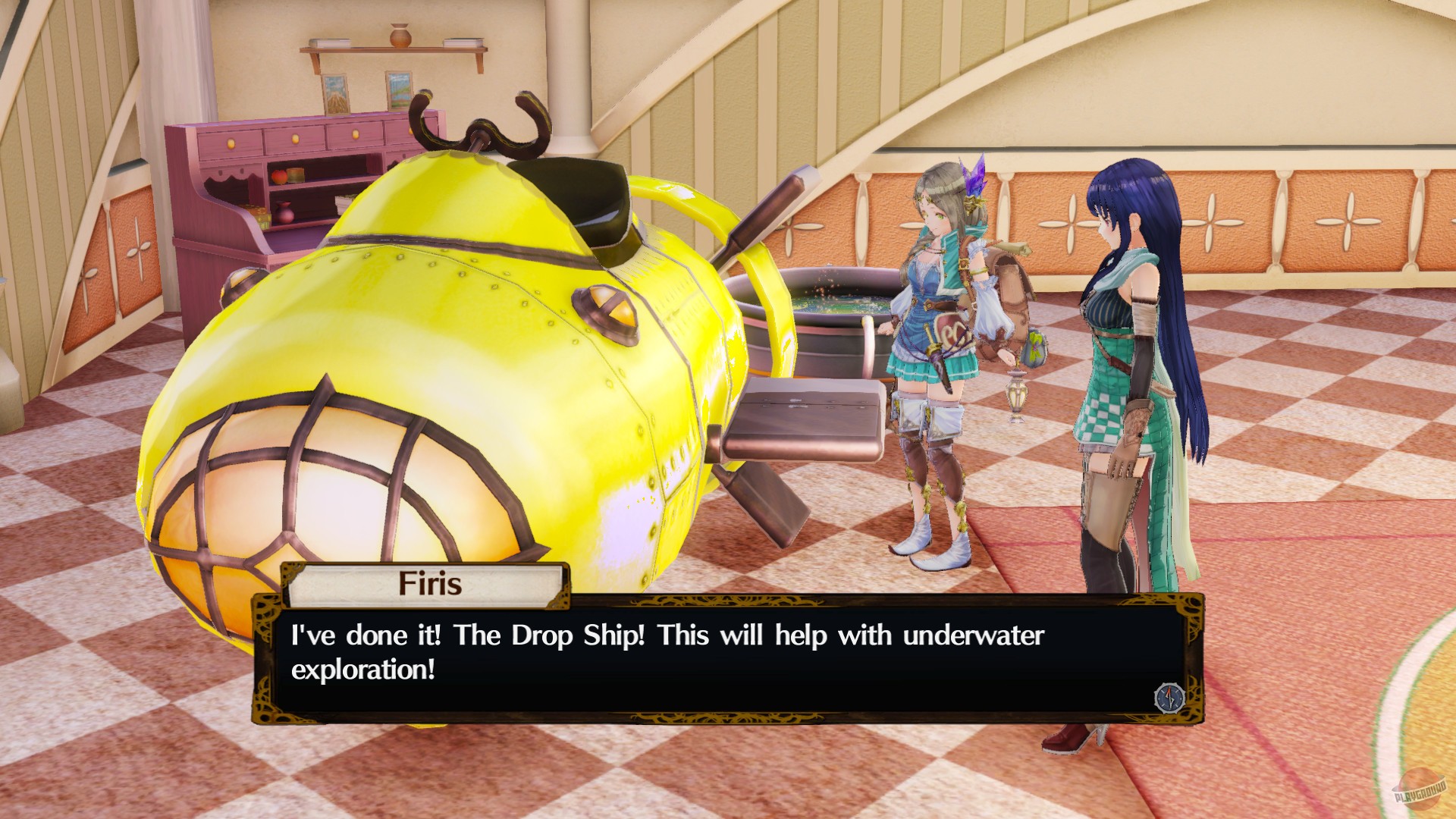 Скриншот из игры Atelier Firis: The Alchemist and the Mysterious Journey - 19