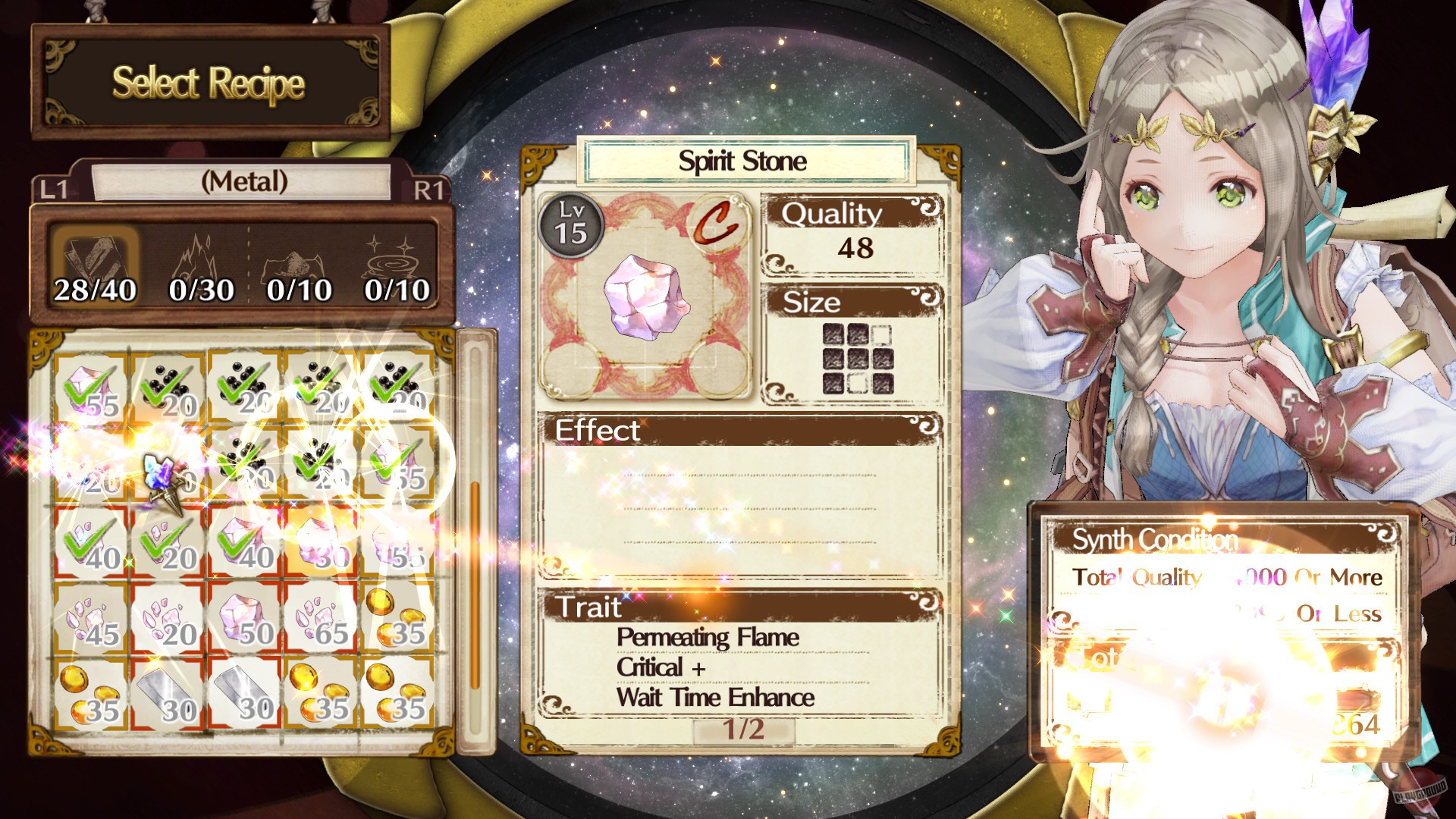 Скриншот из игры Atelier Firis: The Alchemist and the Mysterious Journey - 18
