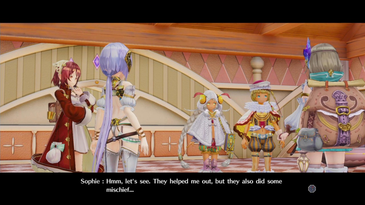 Скриншот из игры Atelier Firis: The Alchemist and the Mysterious Journey - 30
