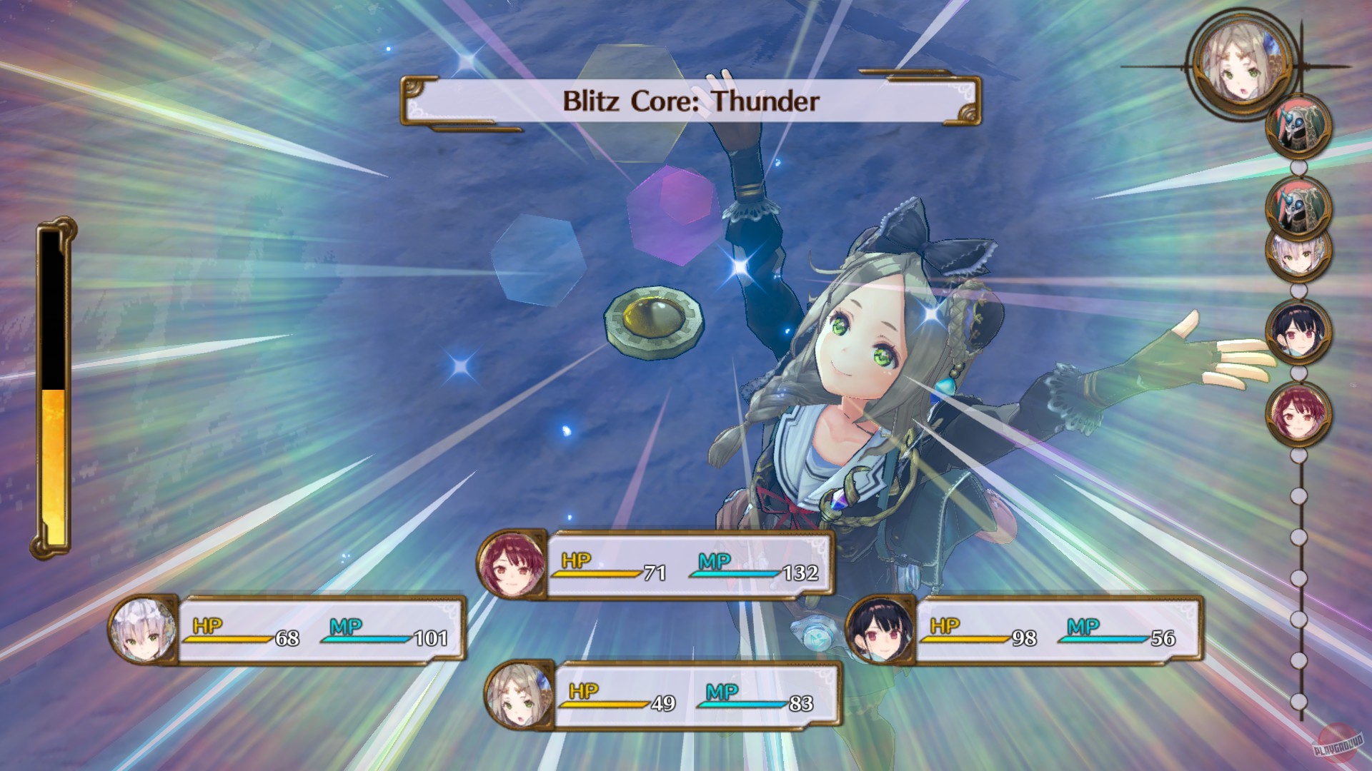 Скриншот из игры Atelier Firis: The Alchemist and the Mysterious Journey - 38
