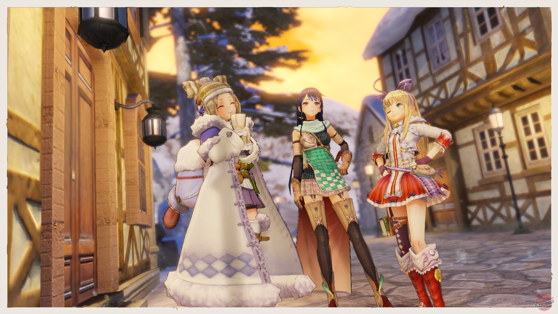 Скриншот из игры Atelier Firis: The Alchemist and the Mysterious Journey - 13
