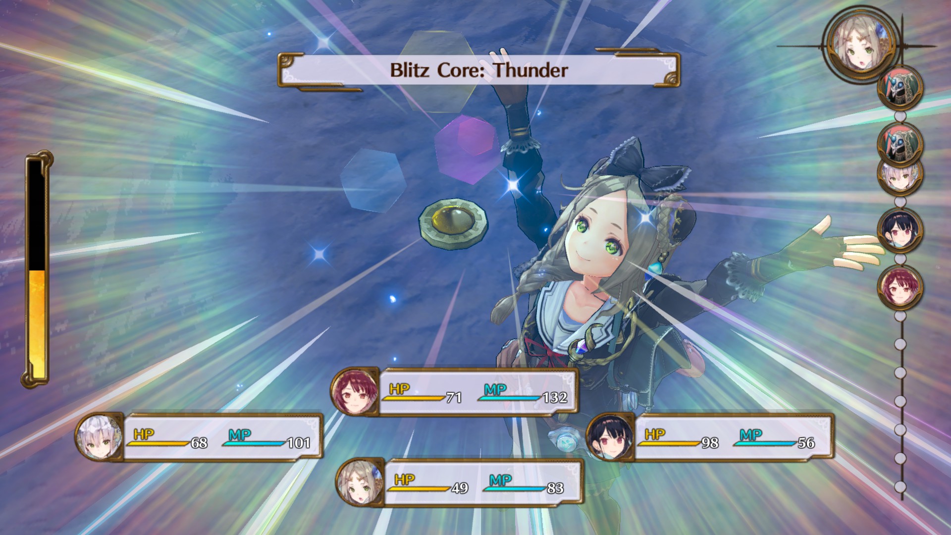Скриншот из игры Atelier Firis: The Alchemist and the Mysterious Journey - 34