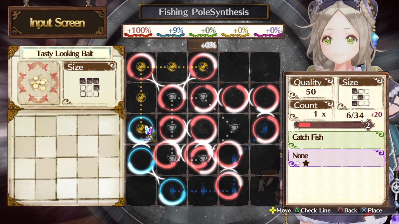 Скриншот из игры Atelier Firis: The Alchemist and the Mysterious Journey - 40
