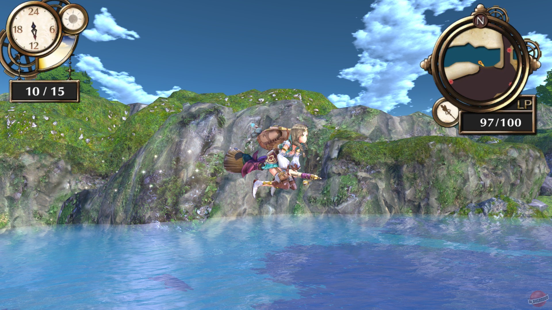 Скриншот из игры Atelier Firis: The Alchemist and the Mysterious Journey - 42