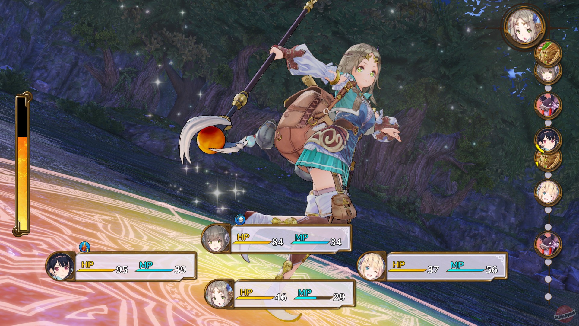 Скриншот из игры Atelier Firis: The Alchemist and the Mysterious Journey - 41