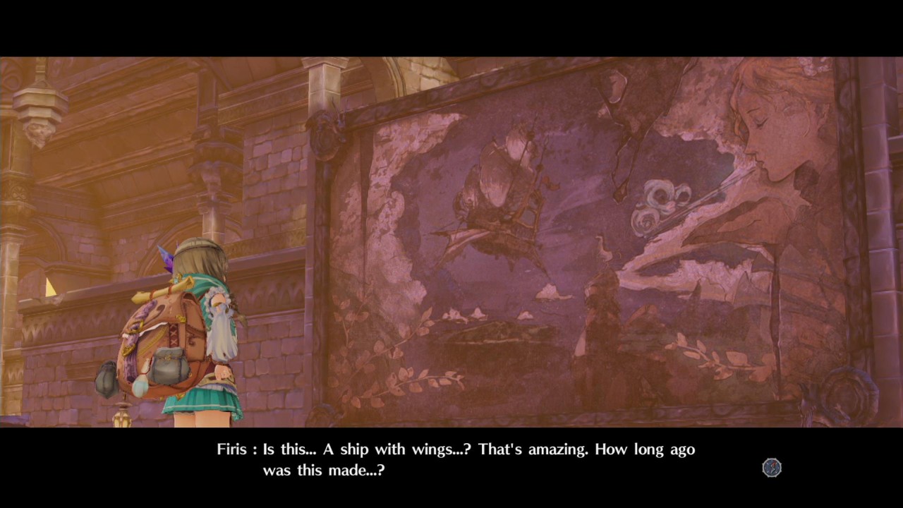 Скриншот из игры Atelier Firis: The Alchemist and the Mysterious Journey - 39