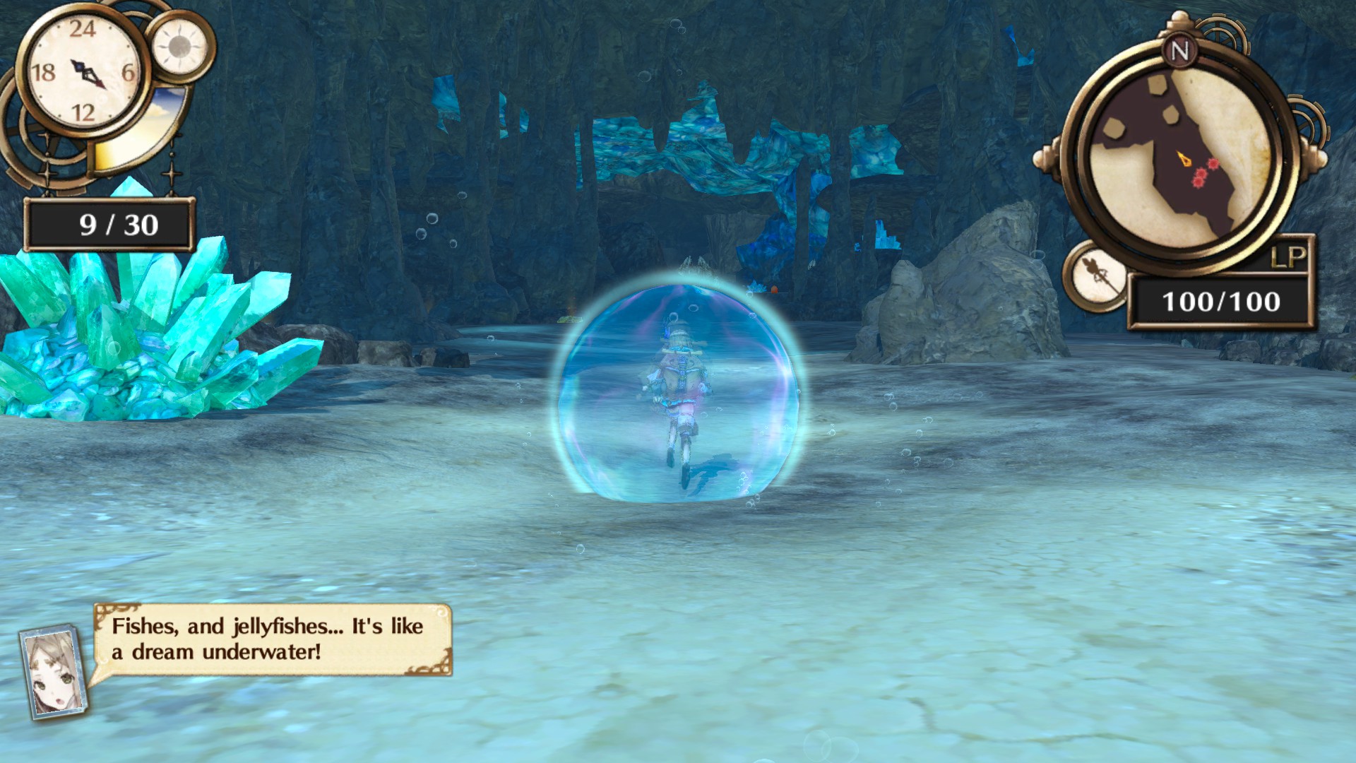 Скриншот из игры Atelier Firis: The Alchemist and the Mysterious Journey - 20