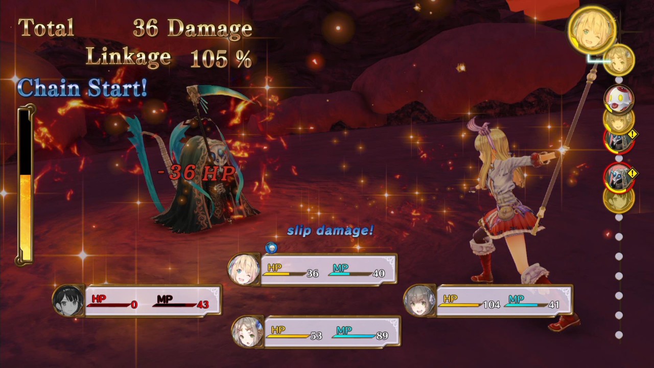 Скриншот из игры Atelier Firis: The Alchemist and the Mysterious Journey - 27