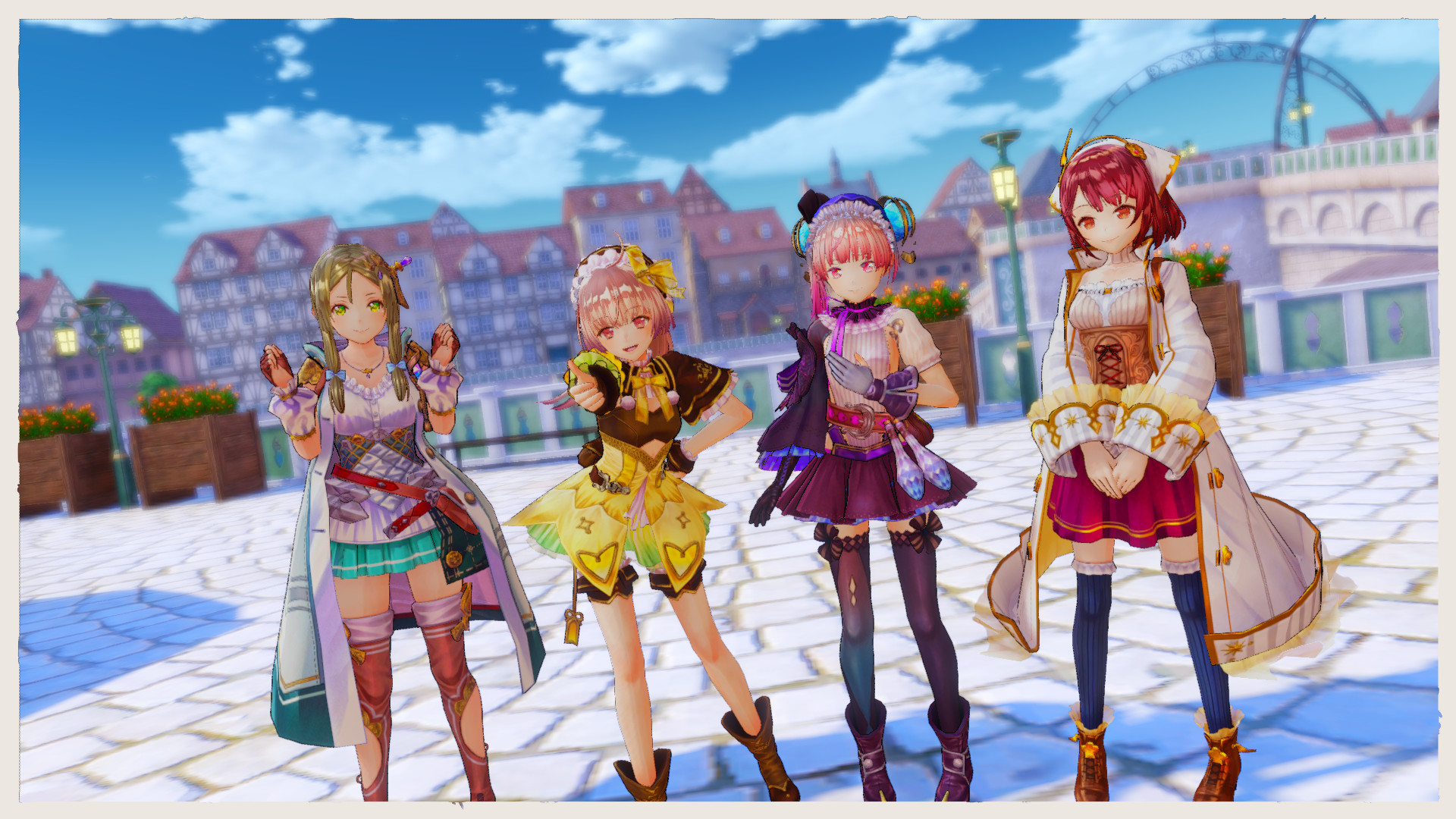 Скриншот из игры Atelier Lydie & Suelle ~The Alchemists and the Mysterious Paintings~ - 35