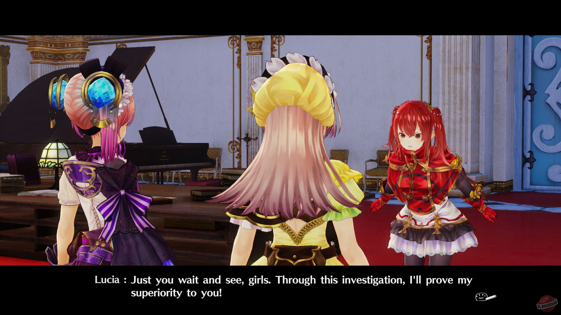 Скриншот из игры Atelier Lydie & Suelle ~The Alchemists and the Mysterious Paintings~ - 12