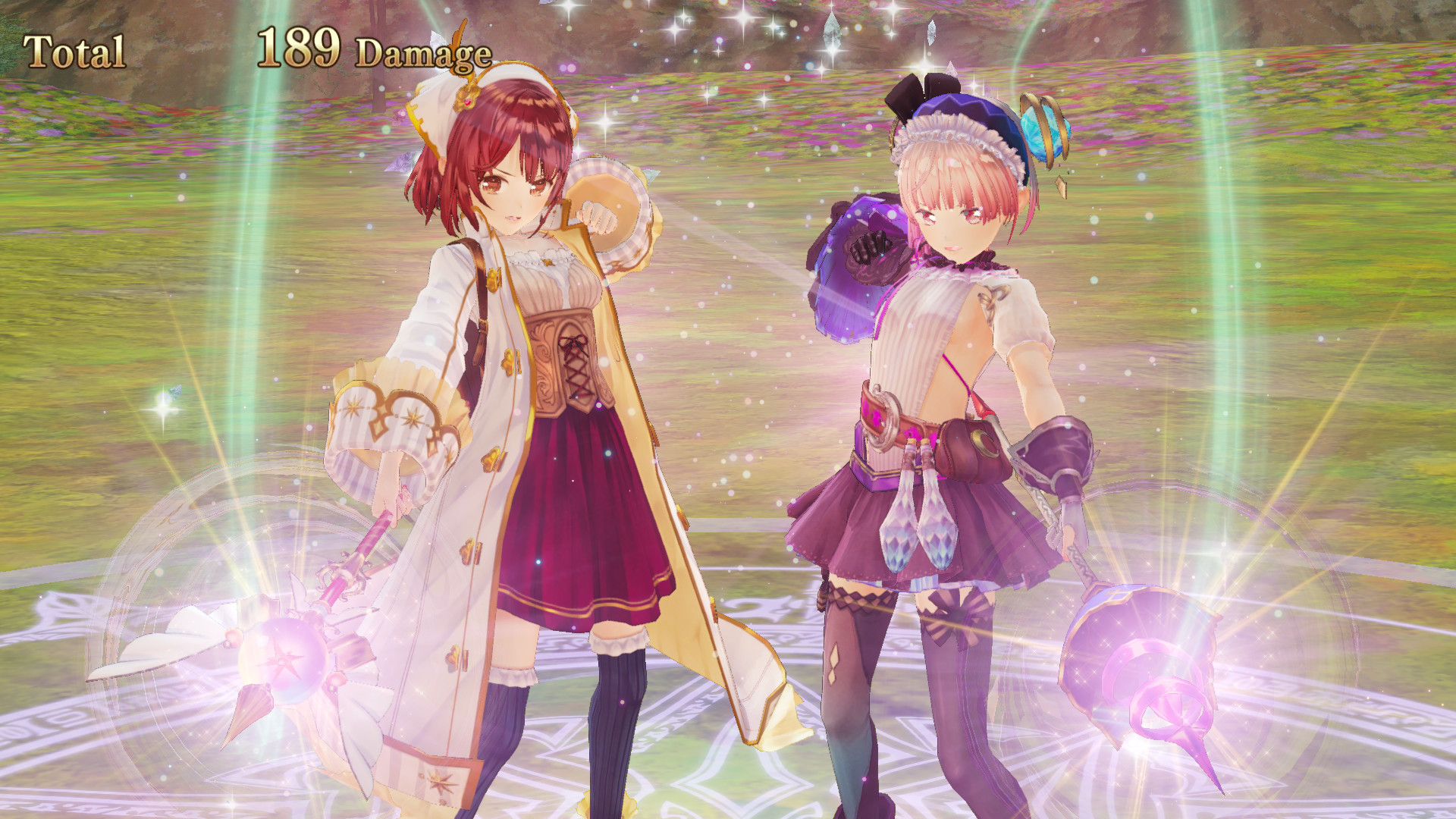 Скриншот из игры Atelier Lydie & Suelle ~The Alchemists and the Mysterious Paintings~ - 16