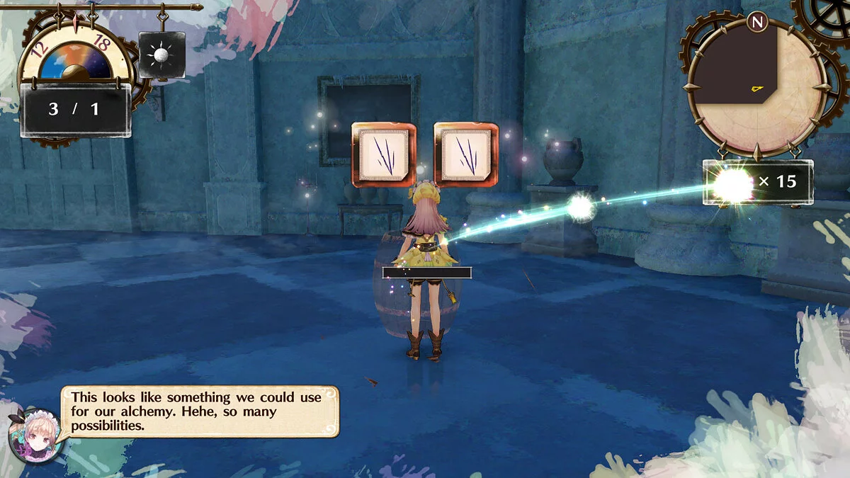 Скриншот из игры Atelier Lydie & Suelle ~The Alchemists and the Mysterious Paintings~ - 46