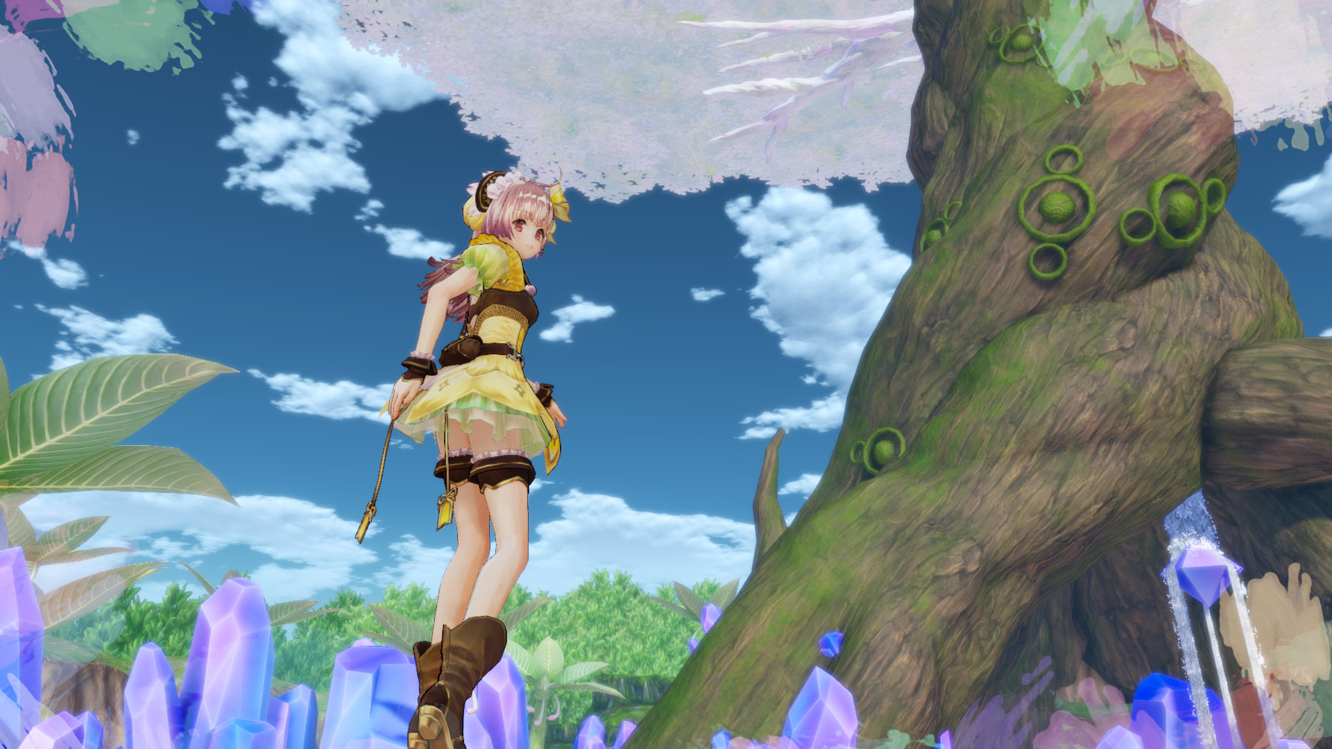 Скриншот из игры Atelier Lydie & Suelle ~The Alchemists and the Mysterious Paintings~ - 9