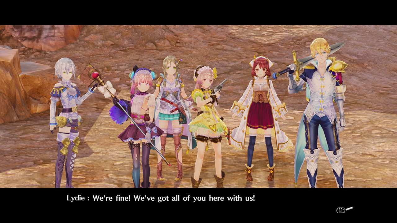 Скриншот из игры Atelier Lydie & Suelle ~The Alchemists and the Mysterious Paintings~ - 3