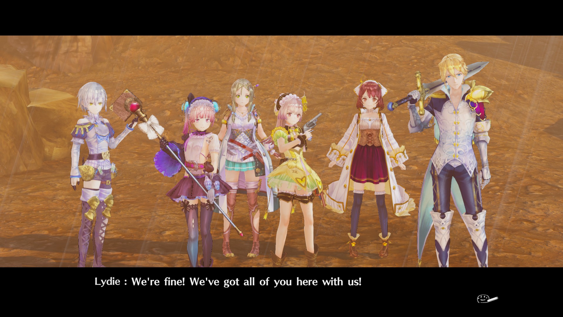 Скриншот из игры Atelier Lydie & Suelle ~The Alchemists and the Mysterious Paintings~ - 17