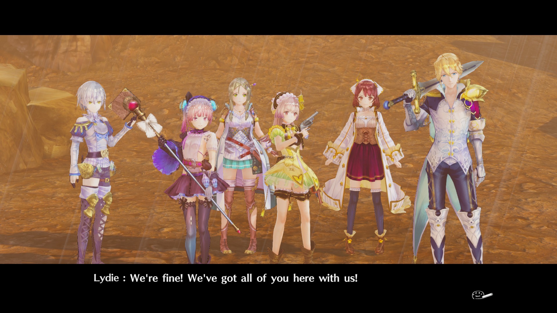 Скриншот из игры Atelier Lydie & Suelle ~The Alchemists and the Mysterious Paintings~ - 48