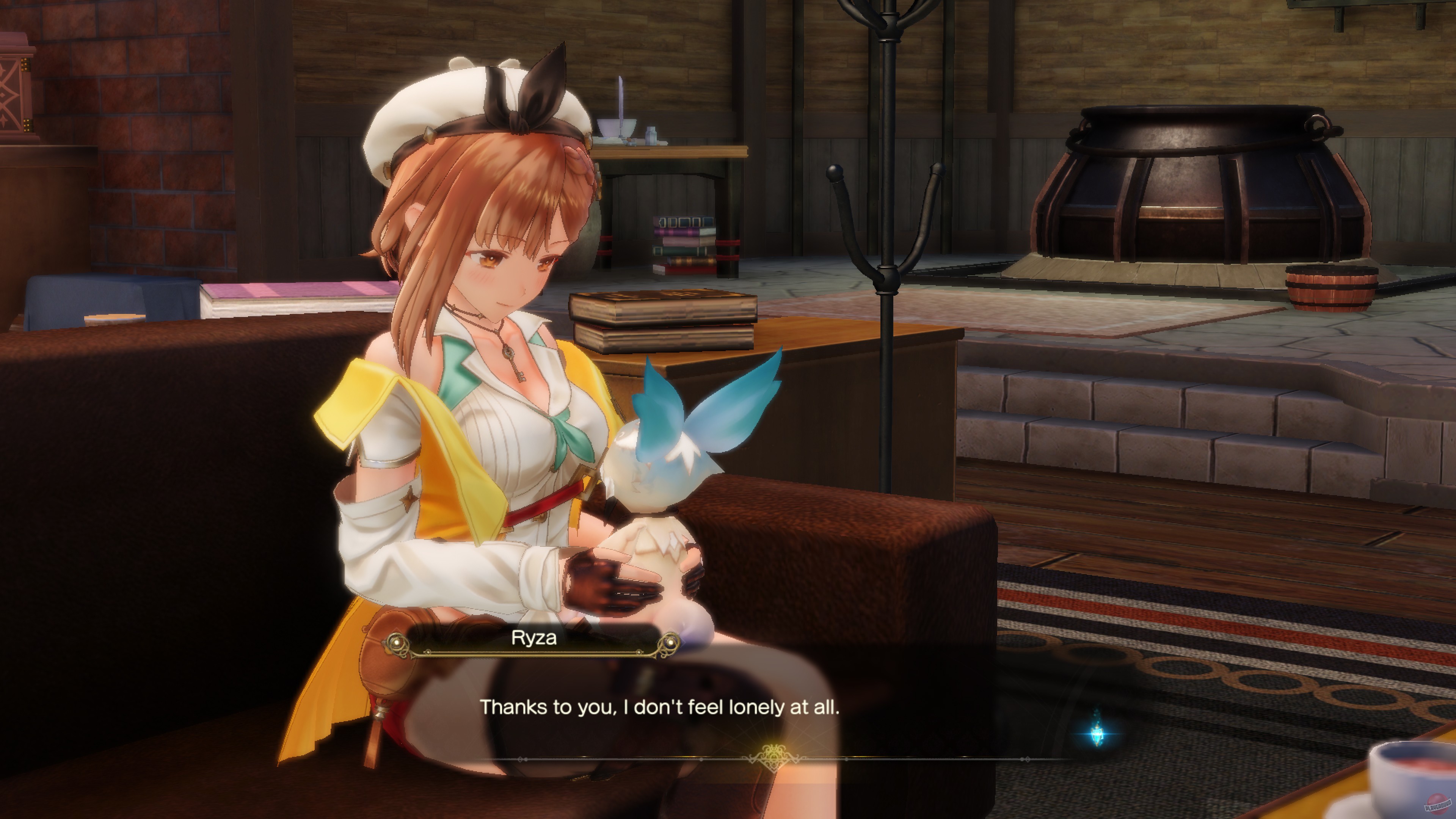 Скриншот из игры Atelier Ryza 2: Lost Legends & the Secret Fairy - 46