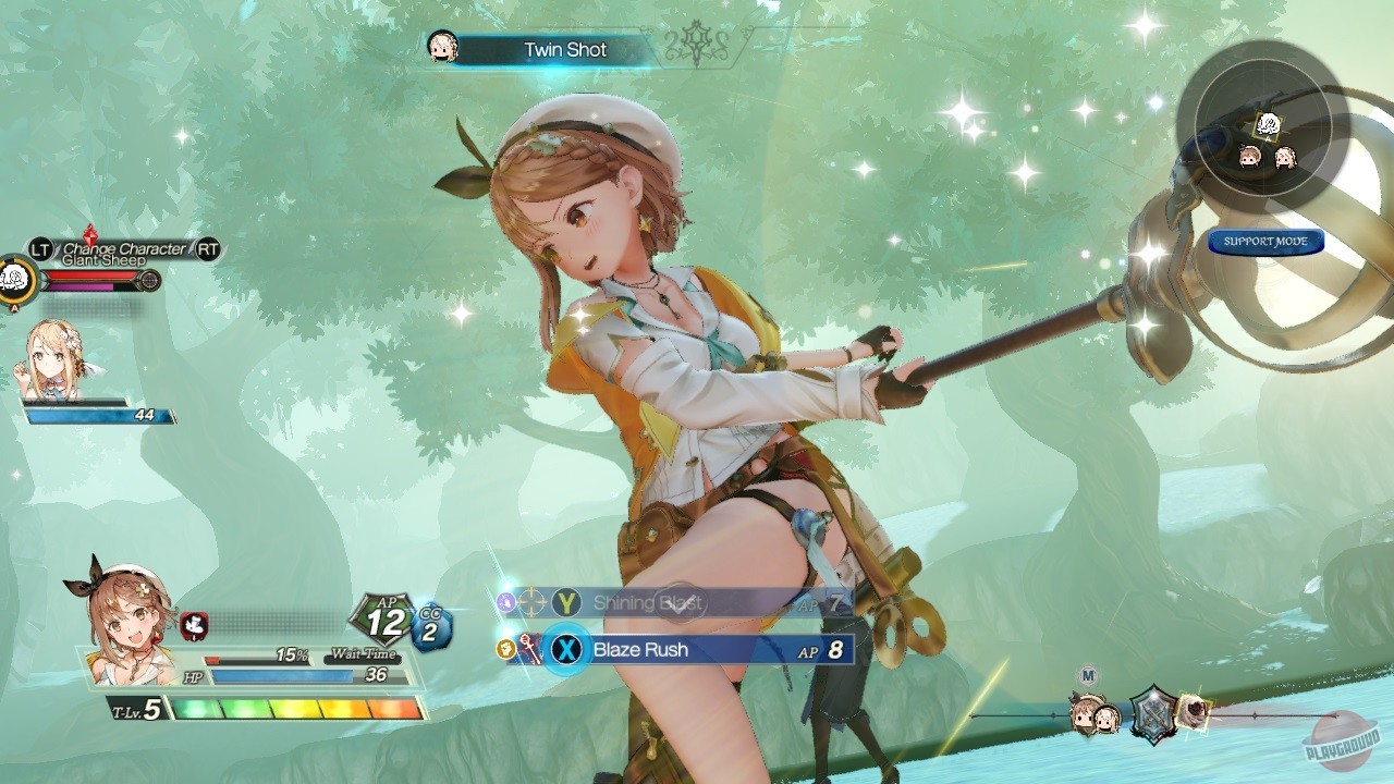Скриншот из игры Atelier Ryza 2: Lost Legends & the Secret Fairy - 61