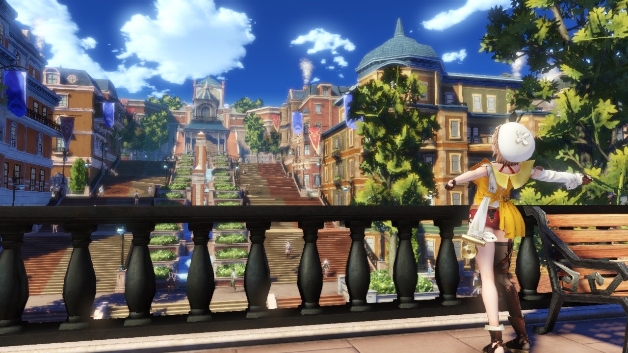 Скриншот из игры Atelier Ryza 2: Lost Legends & the Secret Fairy - 1