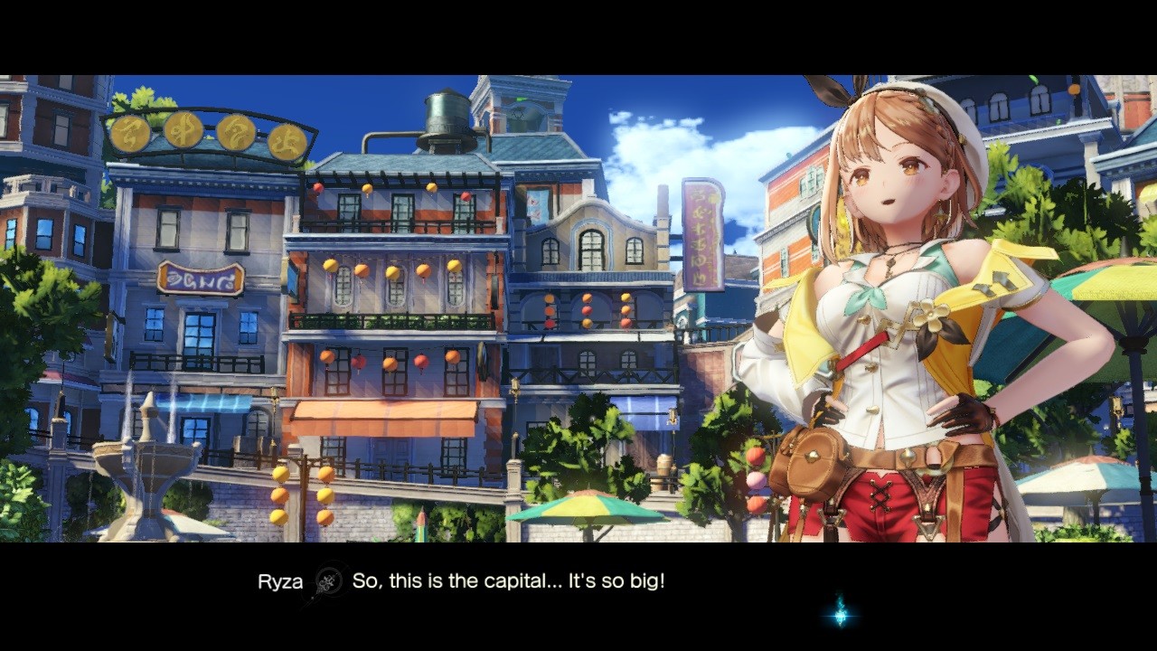 Скриншот из игры Atelier Ryza 2: Lost Legends & the Secret Fairy - 12
