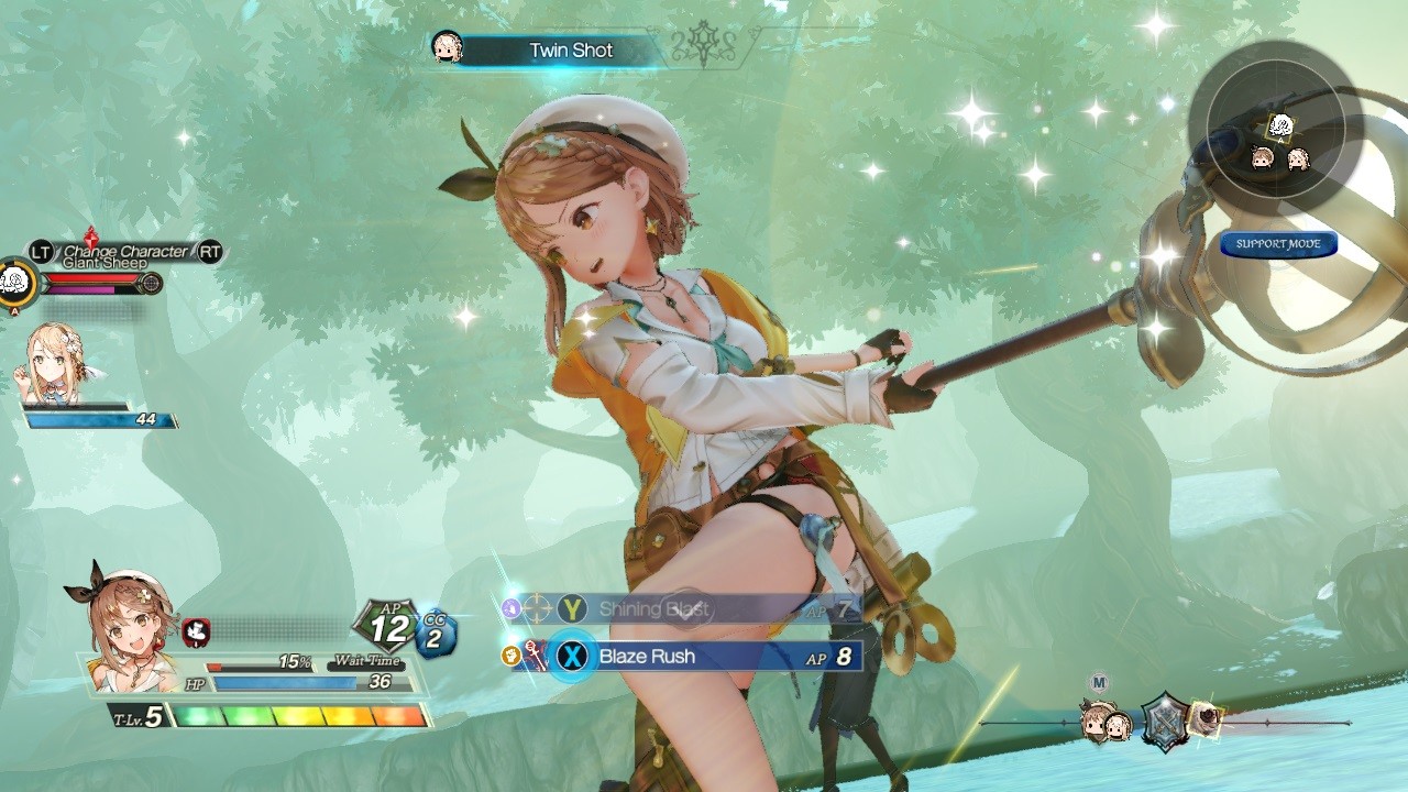 Скриншот из игры Atelier Ryza 2: Lost Legends & the Secret Fairy - 13