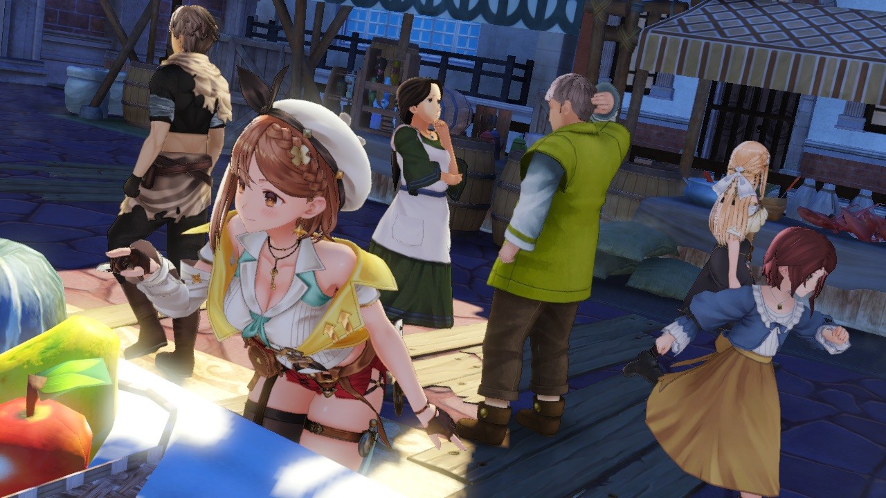 Скриншот из игры Atelier Ryza 2: Lost Legends & the Secret Fairy - 15