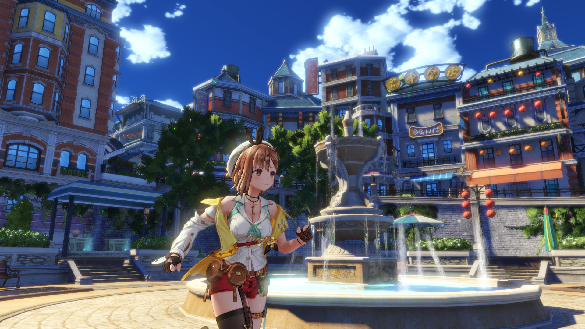 Скриншот из игры Atelier Ryza 2: Lost Legends & the Secret Fairy - 4