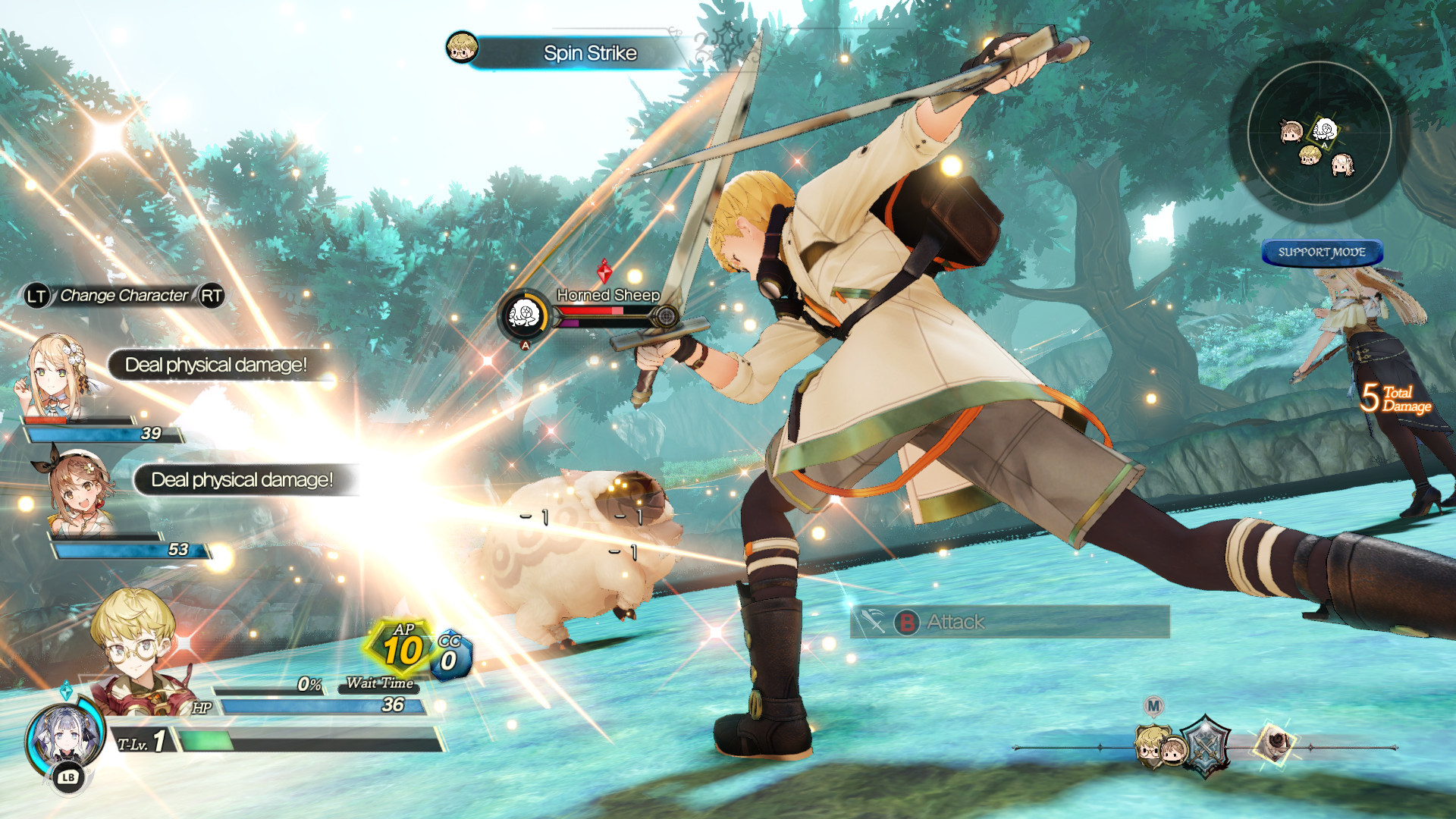 Скриншот из игры Atelier Ryza 2: Lost Legends & the Secret Fairy - 6