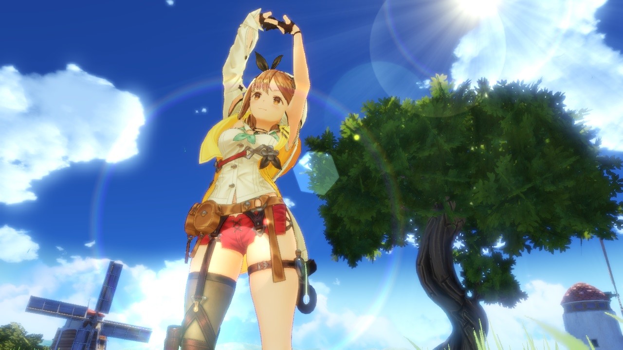 Скриншот из игры Atelier Ryza 2: Lost Legends & the Secret Fairy - 7