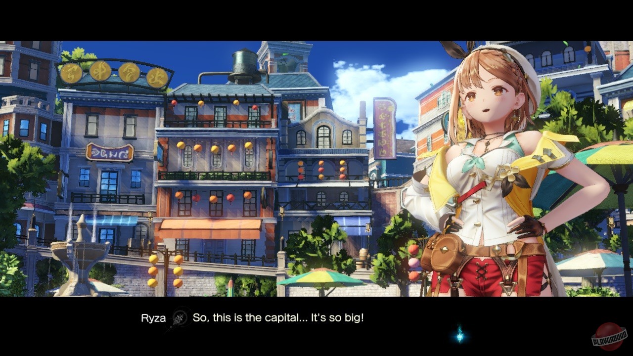 Скриншот из игры Atelier Ryza 2: Lost Legends & the Secret Fairy - 45