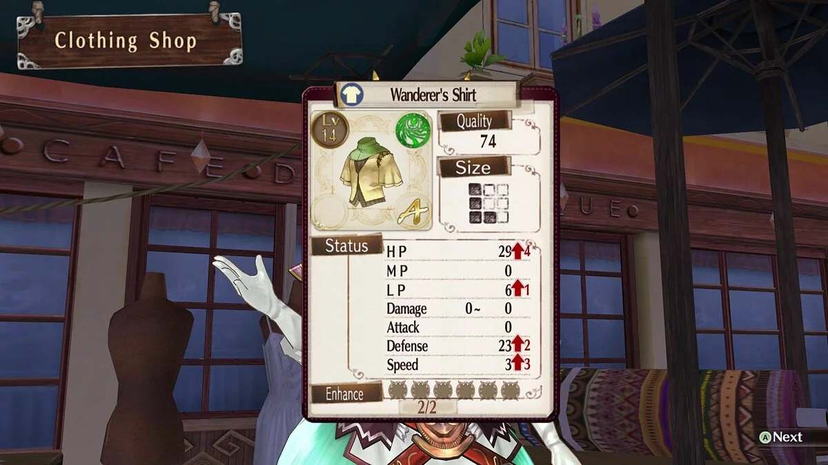 Скриншот из игры Atelier Sophie: The Alchemist of the Mysterious Book - 21
