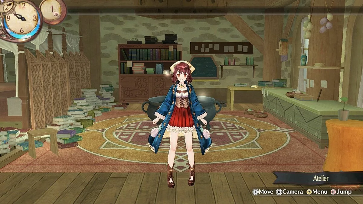 Скриншот из игры Atelier Sophie: The Alchemist of the Mysterious Book - 15