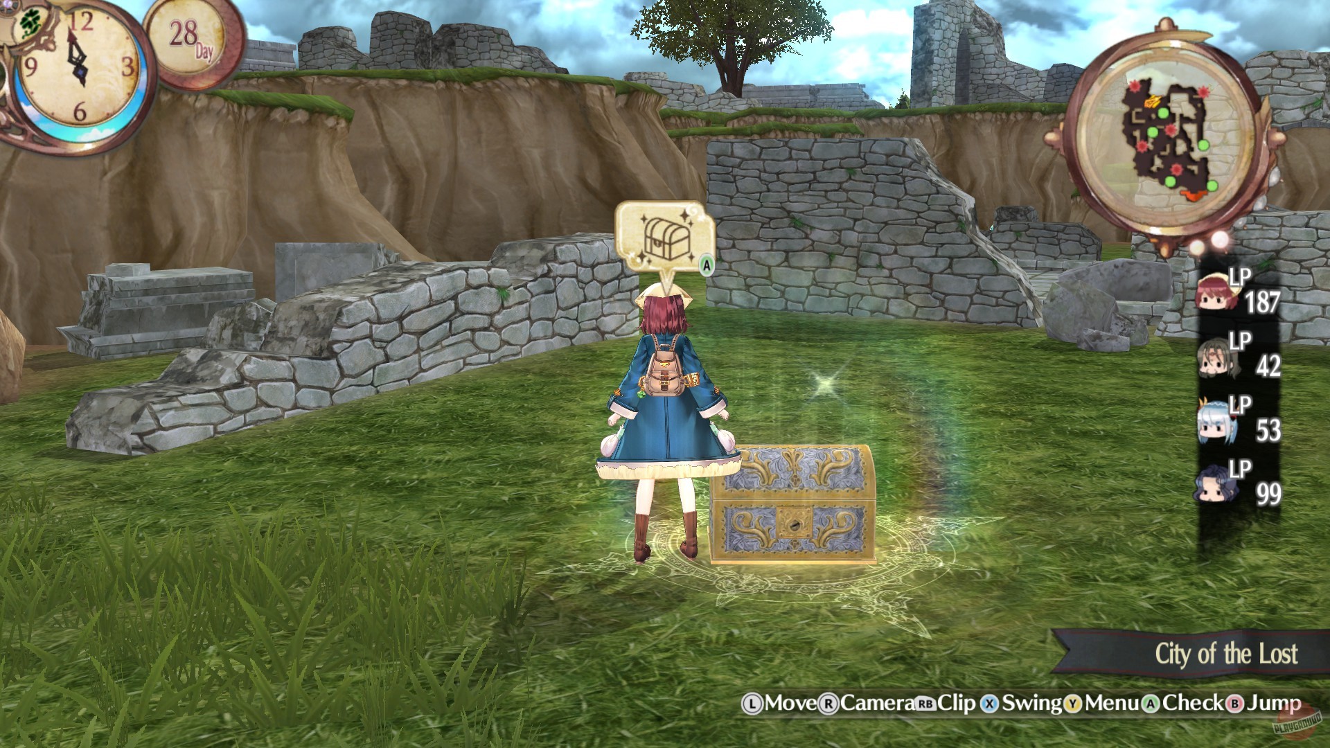 Скриншот из игры Atelier Sophie: The Alchemist of the Mysterious Book - 16