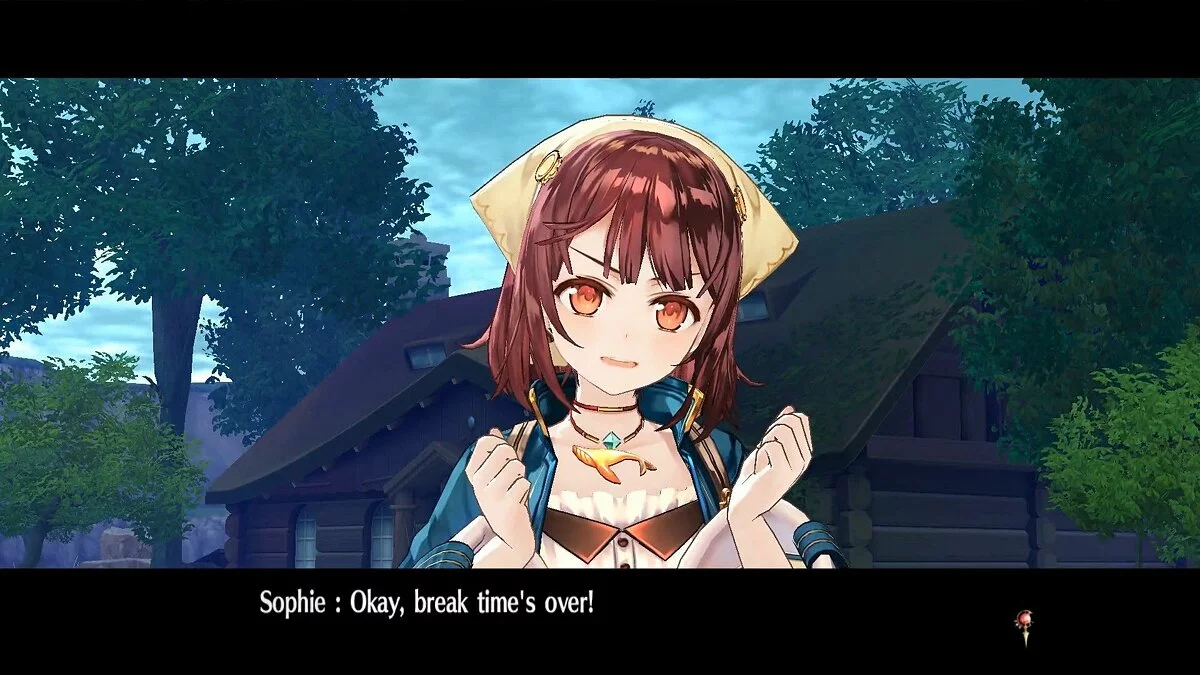 Скриншот из игры Atelier Sophie: The Alchemist of the Mysterious Book - 19