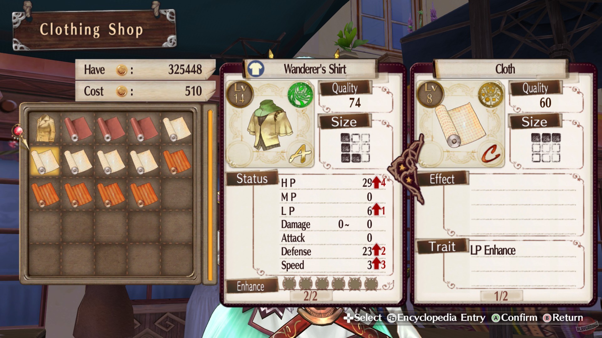 Скриншот из игры Atelier Sophie: The Alchemist of the Mysterious Book - 18