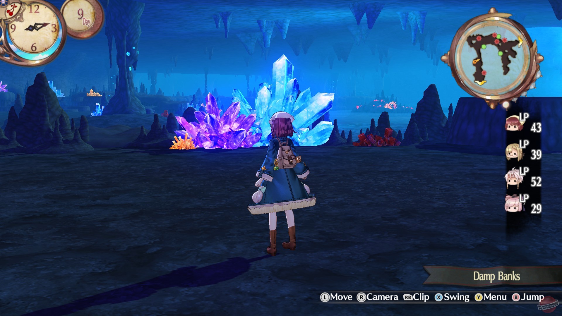 Скриншот из игры Atelier Sophie: The Alchemist of the Mysterious Book - 11